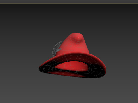 Prop123 Elegant Hat 3D Модель