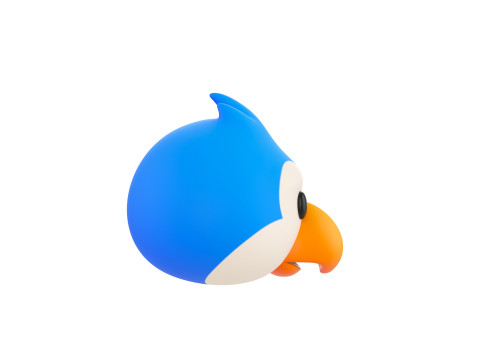 Prop125 Bird Head 3D मॉडल