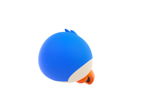 Prop125 Bird Head 3D मॉडल