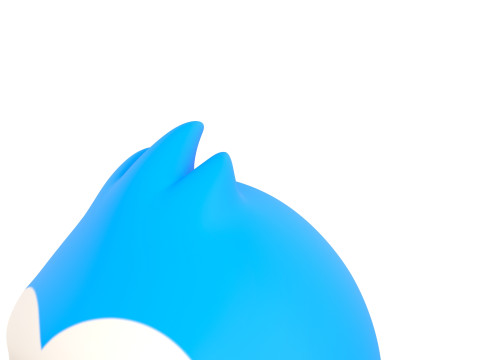 Prop125 Bird Head 3D मॉडल