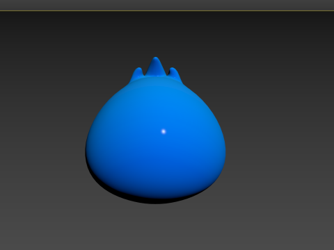 Prop125 Bird Head 3D मॉडल