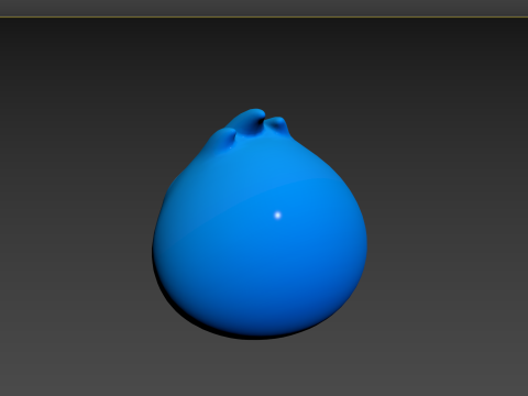 Prop125 Bird Head 3D मॉडल