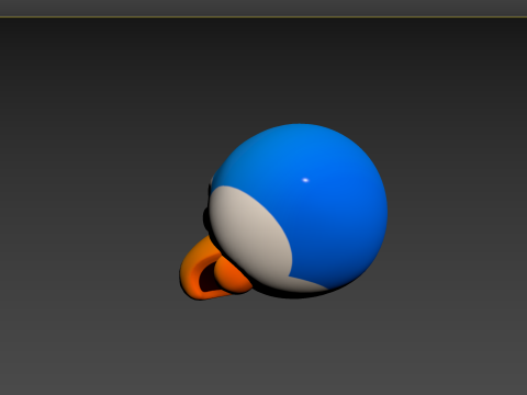 Prop125 Bird Head 3D मॉडल
