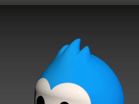 Prop125 Bird Head 3D मॉडल