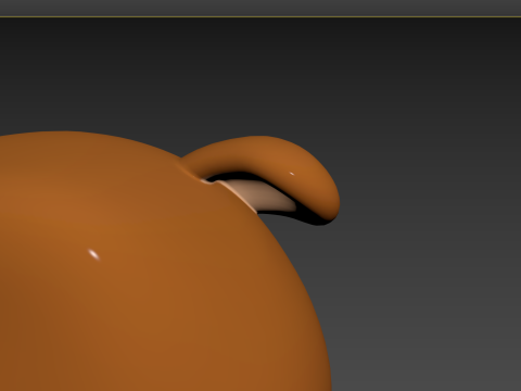 Prop127 Bulldog Head 3D 模型