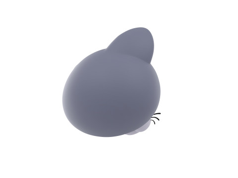 Prop128 Cat Head Model 3D