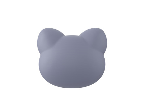 Prop128 Cat Head Model 3D