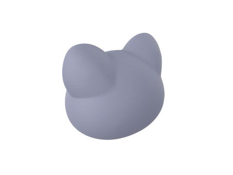 Prop128 Cat Head Model 3D