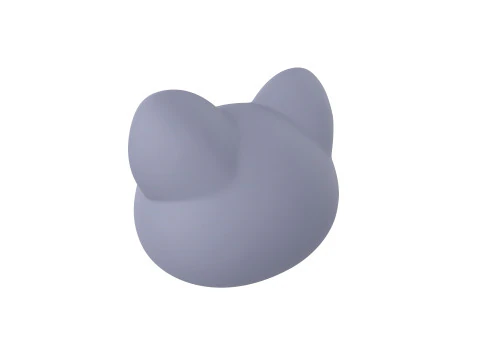 Cabeza de gato Prop128 Modelo 3D