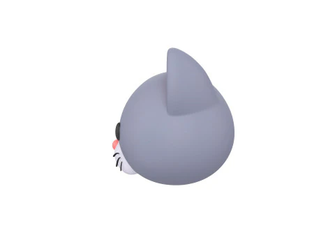 Cabeza de gato Prop128 Modelo 3D