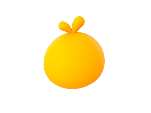 Prop129 Chick Head 3D मॉडल