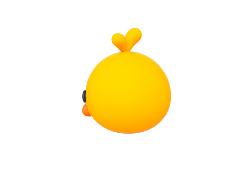 Prop129 Chick Head 3D मॉडल