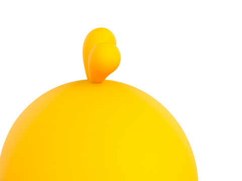 Prop129 Chick Head 3D मॉडल