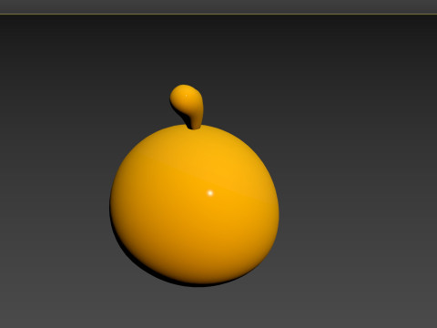 Prop129 Chick Head 3D मॉडल