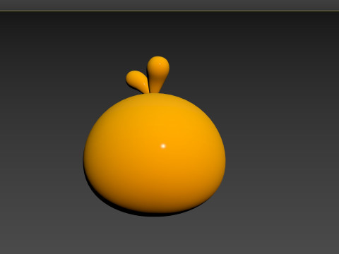 Prop129 Chick Head 3D मॉडल