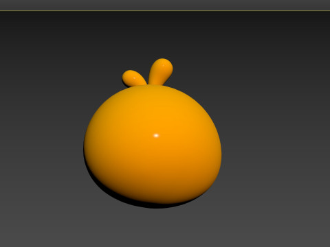Prop129 Chick Head 3D मॉडल