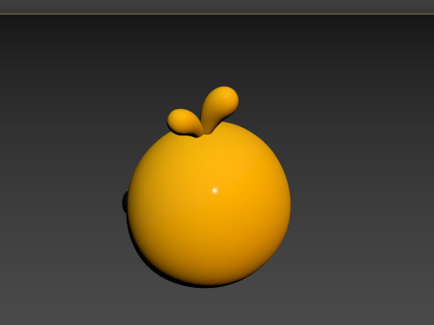 Prop129 Chick Head 3D मॉडल