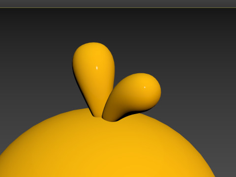 Prop129 Chick Head 3D मॉडल