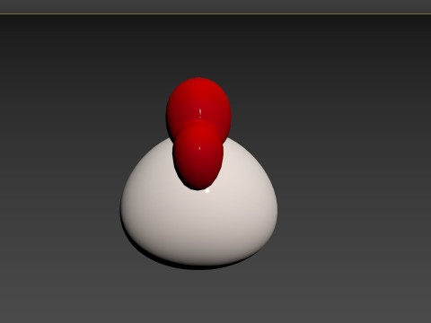 Prop130 Chicken Head 3D 模型
