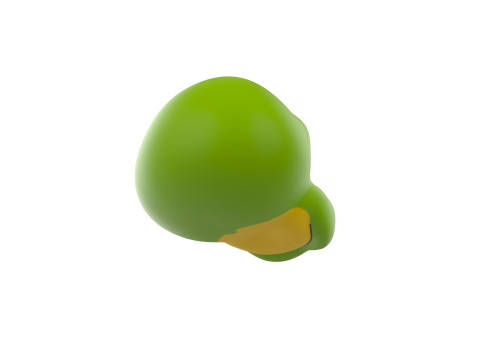 Prop132 Crocodile Head 3D Model
