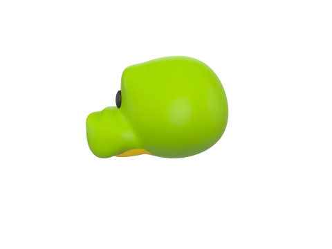Prop132 Crocodile Head 3D Model