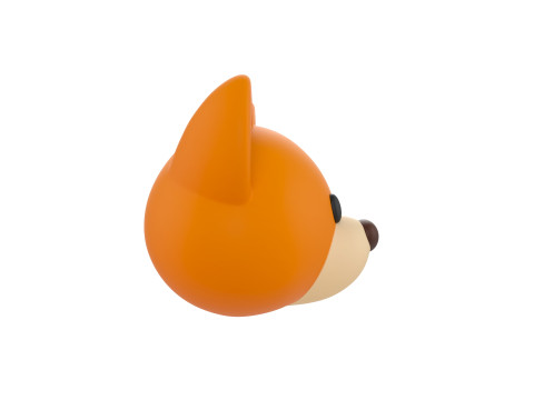 Prop133 Dog Head 3D Model