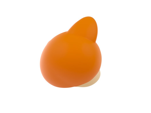 Prop133 Dog Head 3D Model