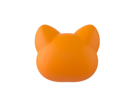 Prop133 Dog Head 3D Model