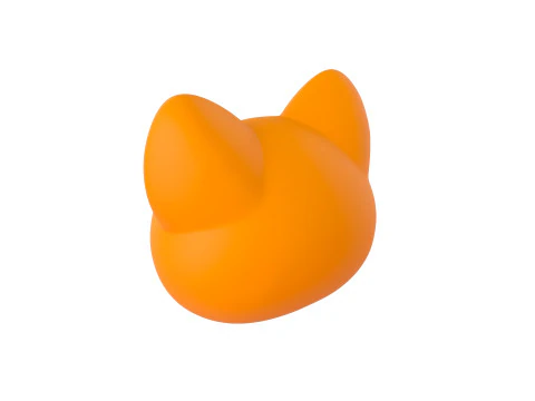 Prop133 Dog Head 3D Model
