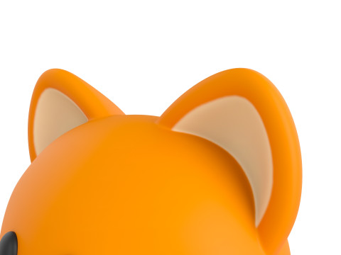 Prop133 Dog Head 3D Model