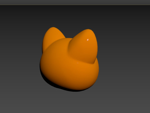 Prop133 Dog Head 3D Model