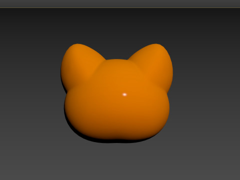 Prop133 Dog Head 3D Model