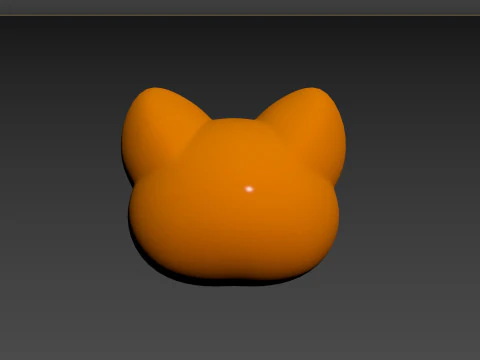 Prop133 Dog Head 3D Model