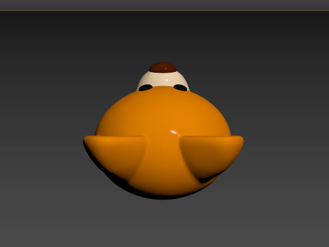 Prop133 Dog Head 3D Model