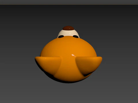 Prop133 Dog Head 3D Model