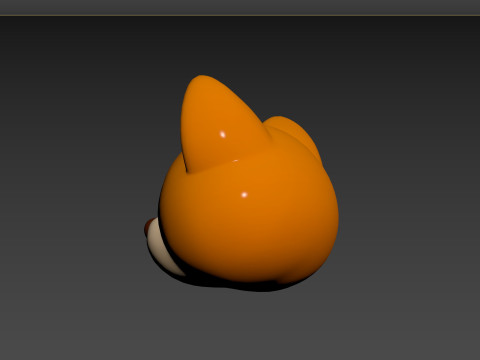 Prop133 Dog Head 3D Model