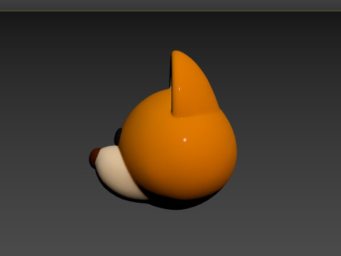 Prop133 Dog Head 3D Model