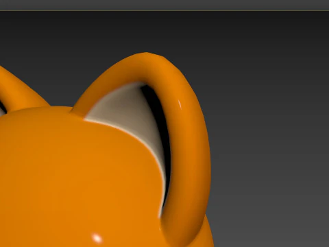 Prop133 Dog Head 3D Model