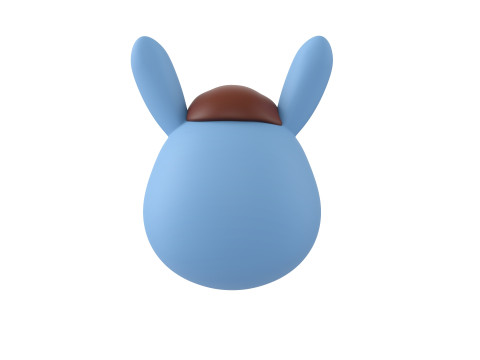 Prop131 Cow Head Model 3D