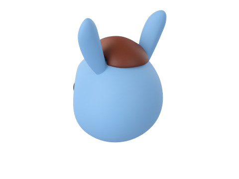 Prop131 Cow Head Model 3D