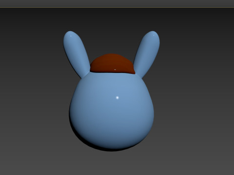 Prop131 Cow Head Model 3D