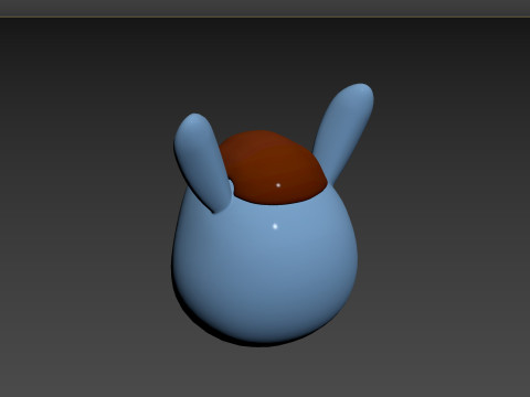 Prop131 Cow Head Model 3D