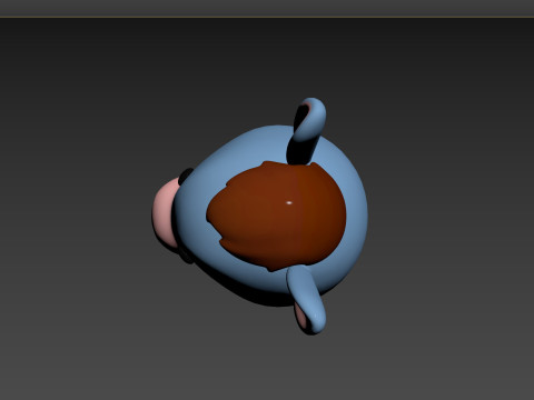 Prop131 Cow Head Model 3D