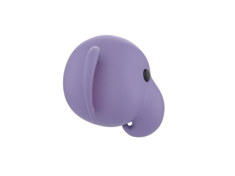 Prop135 Elephant Head Modello 3D