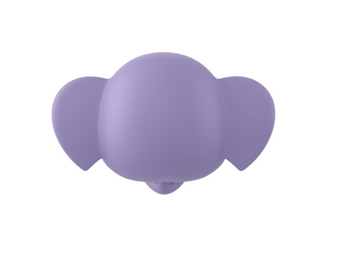 Prop135 Elephant Head Modello 3D