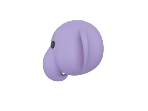 Prop135 Elephant Head Modello 3D
