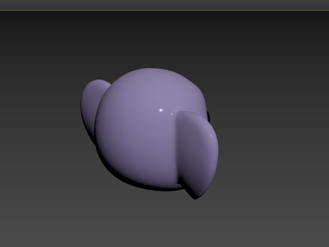 Prop135 Elephant Head Modello 3D