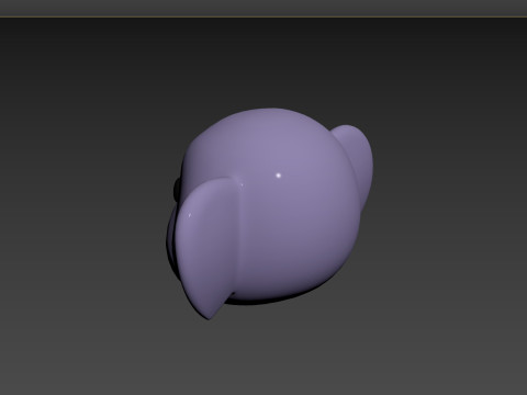 Prop135 Elephant Head Modello 3D
