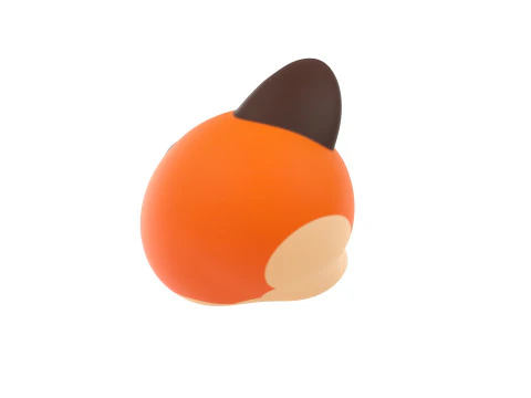 Prop136 Fox Head 3D Model