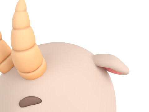 Prop138 Goat Head Modelo 3D
